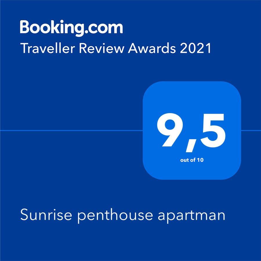 Sunrise Penthouse Apartman Apartment ลิทซ์ยัน ภายนอก รูปภาพ